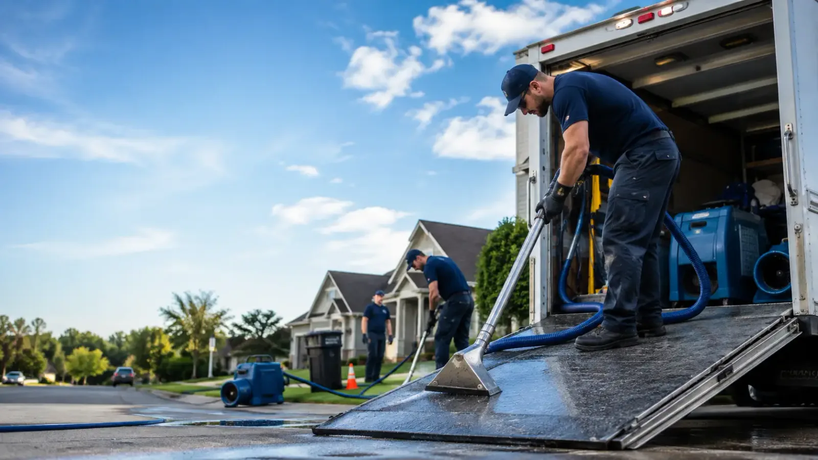 Emergency Water Removal in Covington, IN near me